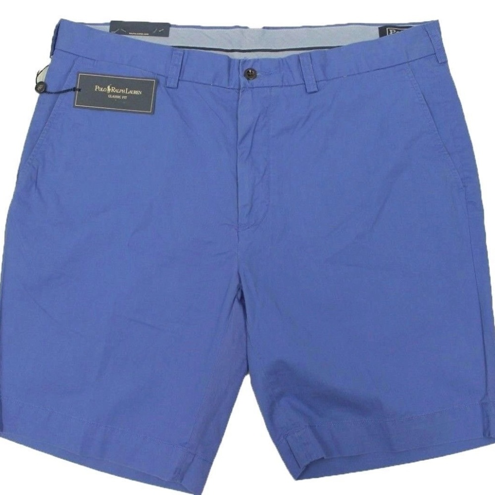 Polo Ralph Lauren Pima CHINO SHORTS 9" Blue W 40